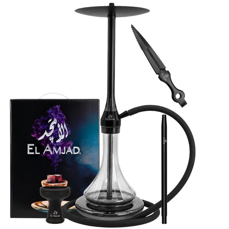 Cachimba El Amjad Hookah | Bengala Spain