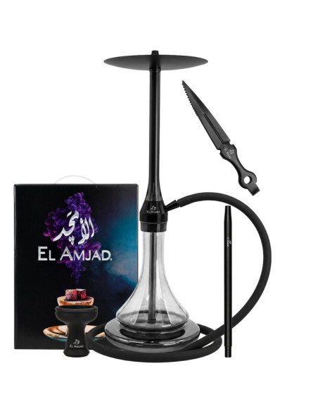 Cachimba El Amjad Hookah | Bengala Spain