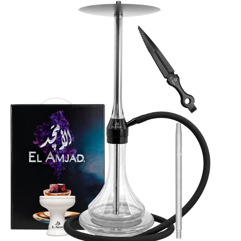 Cachimba El Amjad Hookah | Bengala Spain