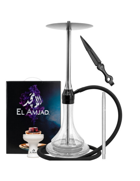 Cachimba El Amjad Hookah | Bengala Spain