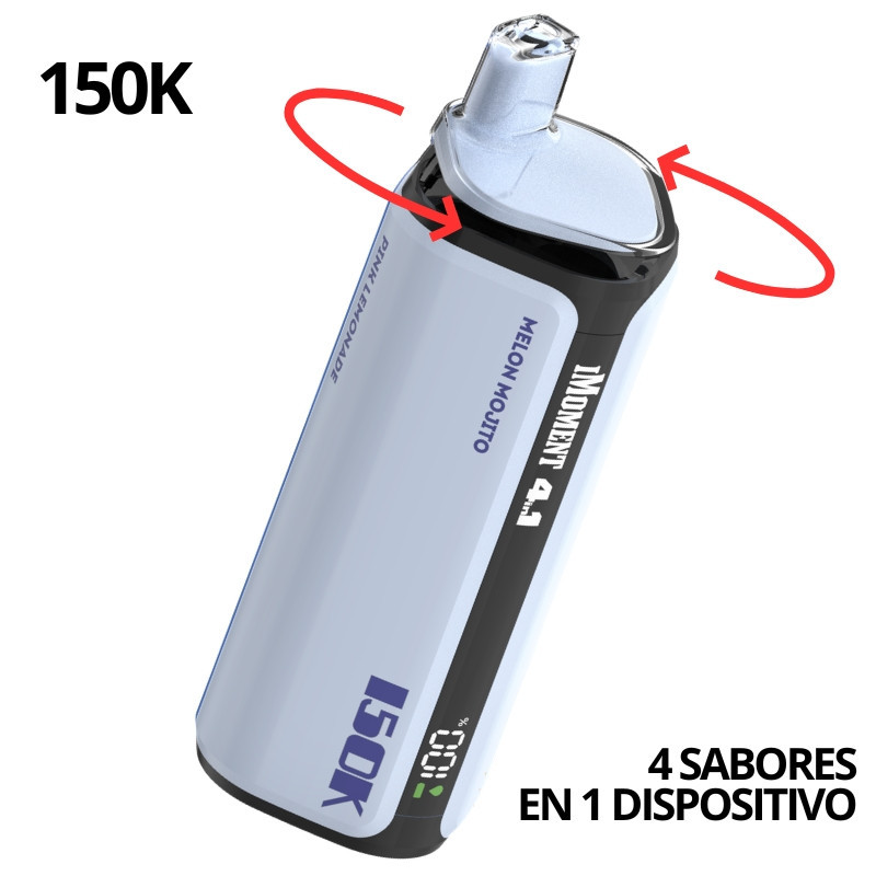 Pod iMoment 4 en 1 150K  4 sabores|  Bengala Spain
