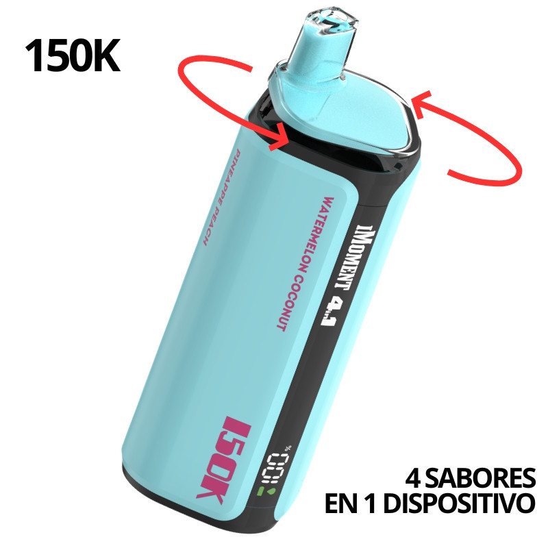 Pod Desechable iMoment 4 en 1 150K Pink Lemonade | Bengala Spain