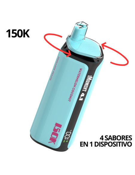 Pod Desechable iMoment 4 en 1 150K Pink Lemonade | Bengala Spain