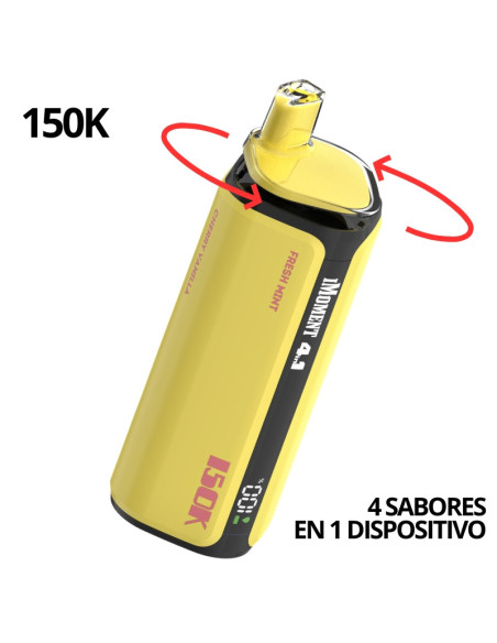 iMoment 4 en 1 150K · Menta/Fresa/Mango/Cereza | Bengala