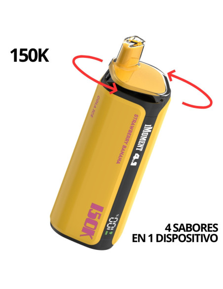 Pod iMoment 4 en 1 150K Cola Ice | Bengala Spain