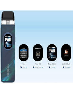 Vaporesso XROS 6: pod con pantalla TFT | Bengala Spain 2