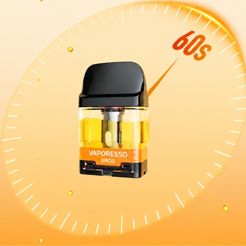 Vaporesso XROS 6 Mini: pod recargable compacto | Bengala Spain