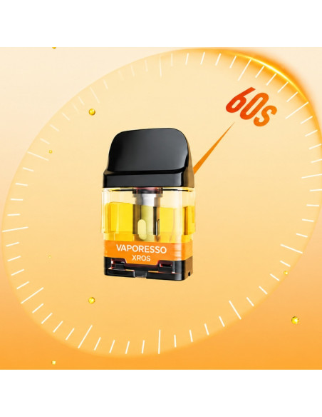 Vaporesso XROS 6 Mini: pod recargable compacto | Bengala Spain