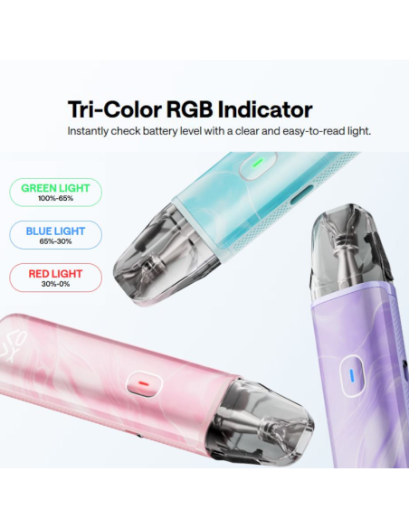 Oxva Xlim Go Lite: pod recargable fácil | Bengala Spain