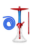 Red/Dark Blue