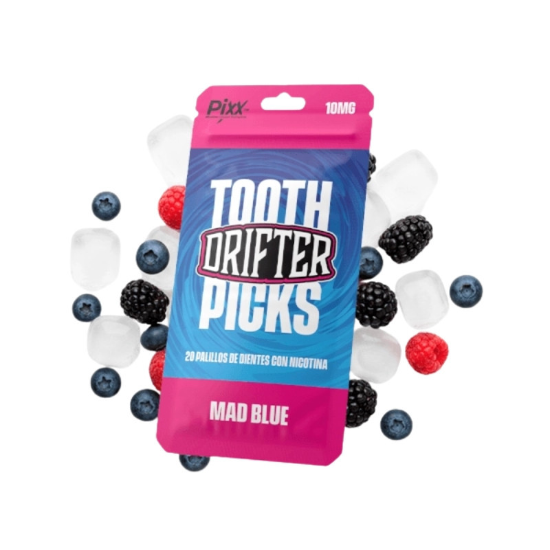 Palillos de Nicotina Drifter Mad Blue | Bengala Spain