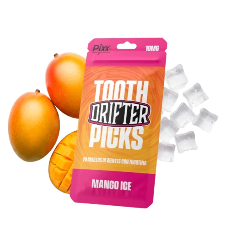 Palillos de Nicotina Drifter Mango Ice | Bengala Spain