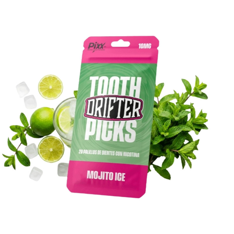 Palillos de Nicotina Drifter Mojito Ice | Bengala Spain