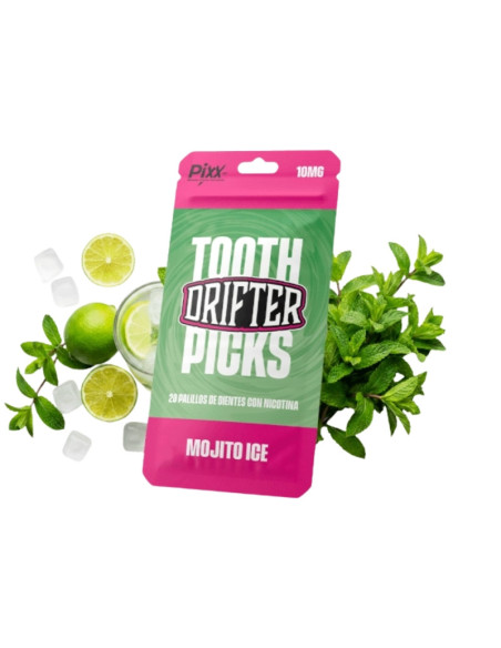 Palillos de Nicotina Drifter Mojito Ice | Bengala Spain