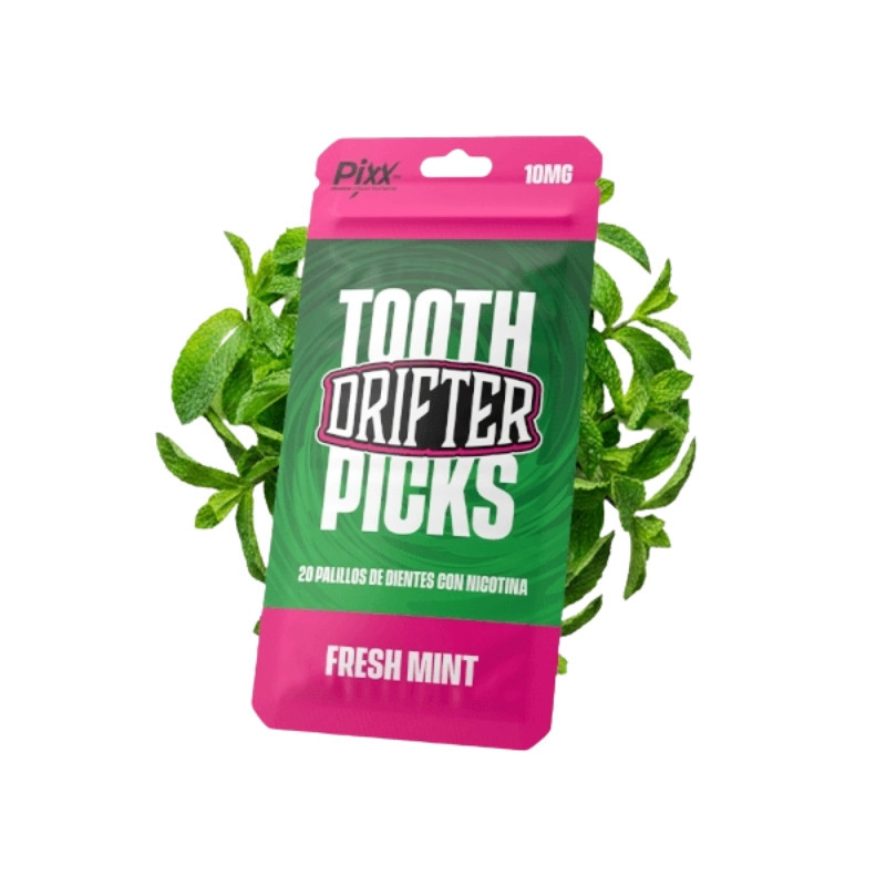 Palillos de Nicotina Drifter Fresh Mint | Bengala Spain