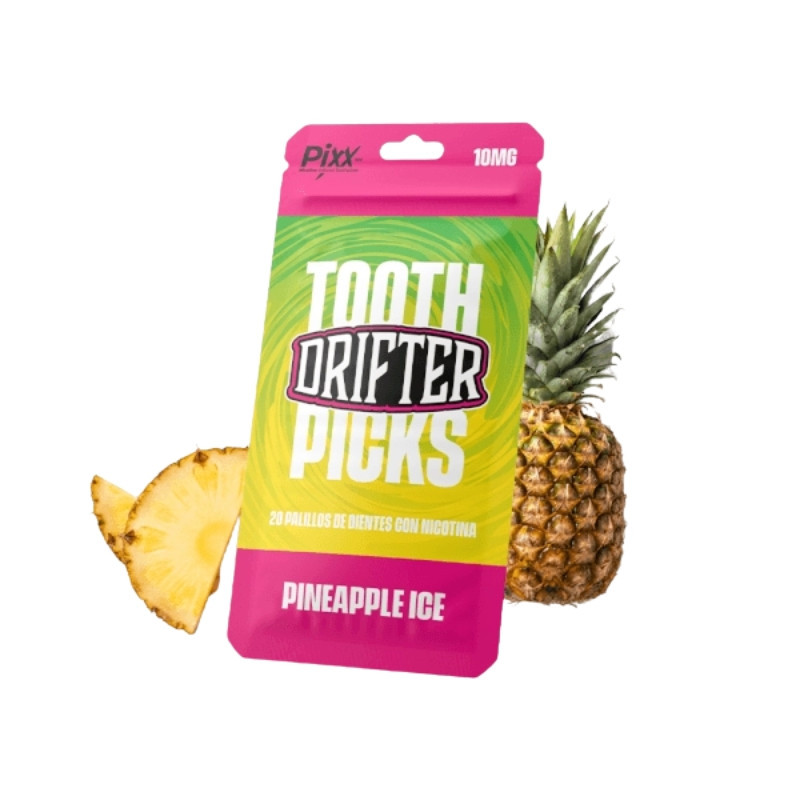Palillos de Nicotina Drifter Pineapple Ice | Bengala Spain
