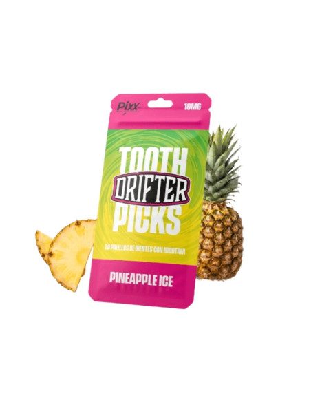 Palillos de Nicotina Drifter Pineapple Ice | Bengala Spain