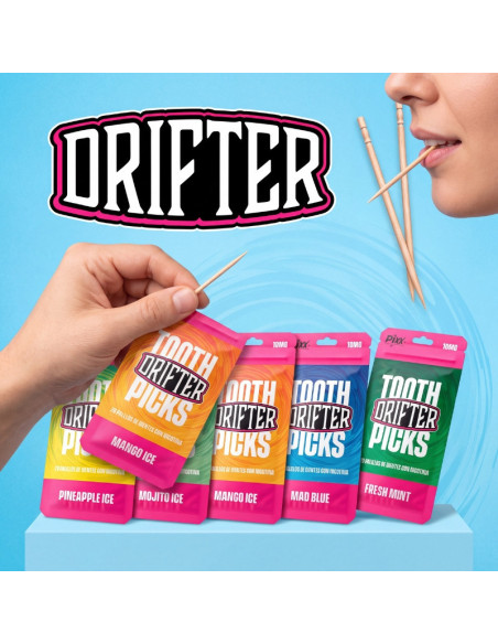 Palillos de Nicotina Drifter Pineapple Ice | Bengala Spain