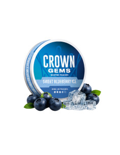 Bolsitas Crown Gems Blueberry Ice 4 y 8 mg | Bengala Spain 2