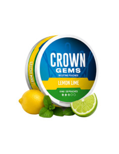 Bolsitas Crown Gems Lemon Lime 4 y 8 mg | Bengala Spain 2
