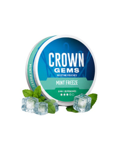 Bolsitas Crown Gems Mint Freeze 4 y 8 mg | Bengala Spain 2