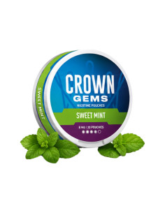 Bolsitas Crown Gems Sweet Mint 4 y 8 mg | Bengala Spain 2