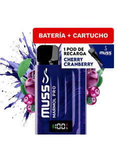 Muss Mármol Pro Kit Cherry Cranberry | Bengala Spain