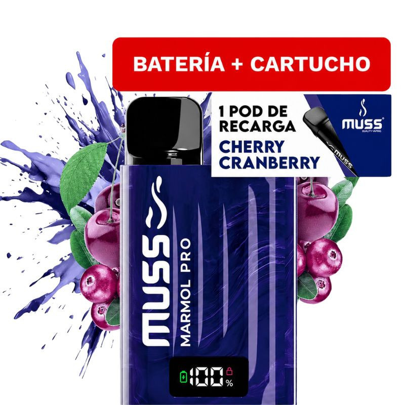 Muss Mármol Pro Kit Cherry Cranberry | Bengala Spain