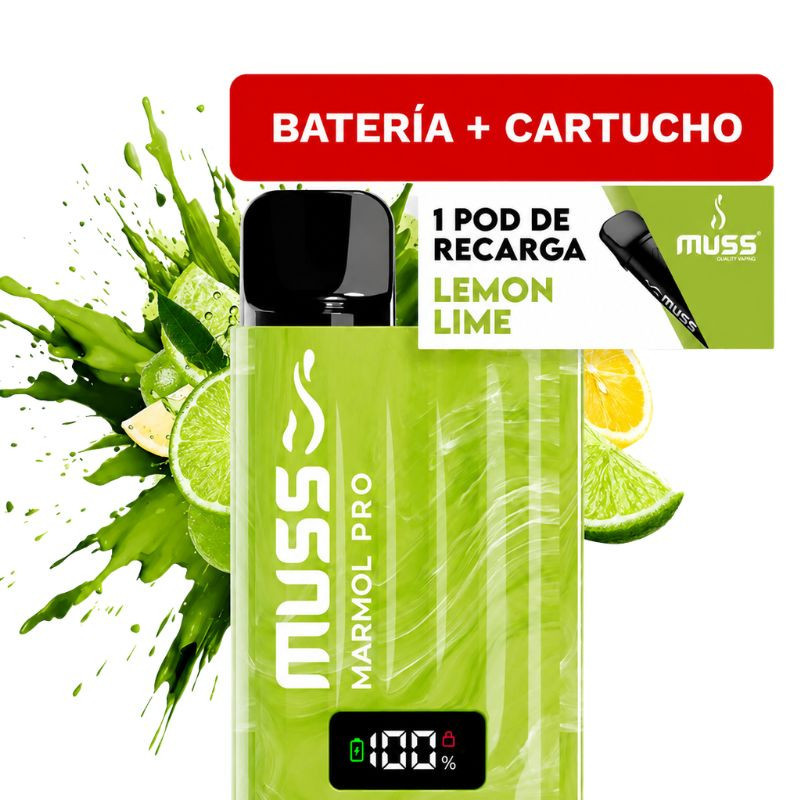 Muss Mármol Pro Kit Lemon Lime | Bengala Spain