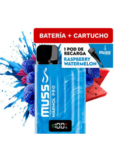 Muss Mármol Pro Kit Raspberry Watermelon | Bengala Spain