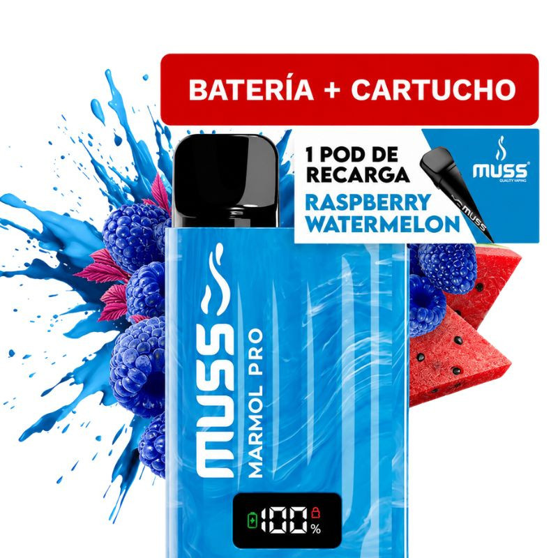 Muss Mármol Pro Kit Raspberry Watermelon | Bengala Spain