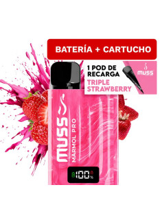 Muss Mármol Pro Kit Triple Strawberry | Bengala Spain