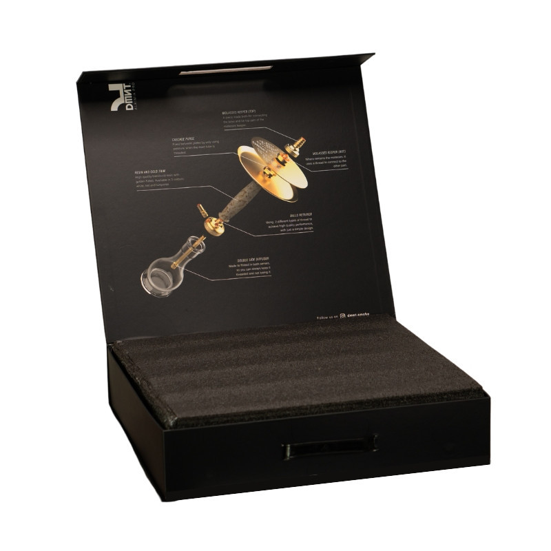 Cachimba DMNT Alkimia Pro Lounge Edition | Bengala Spain