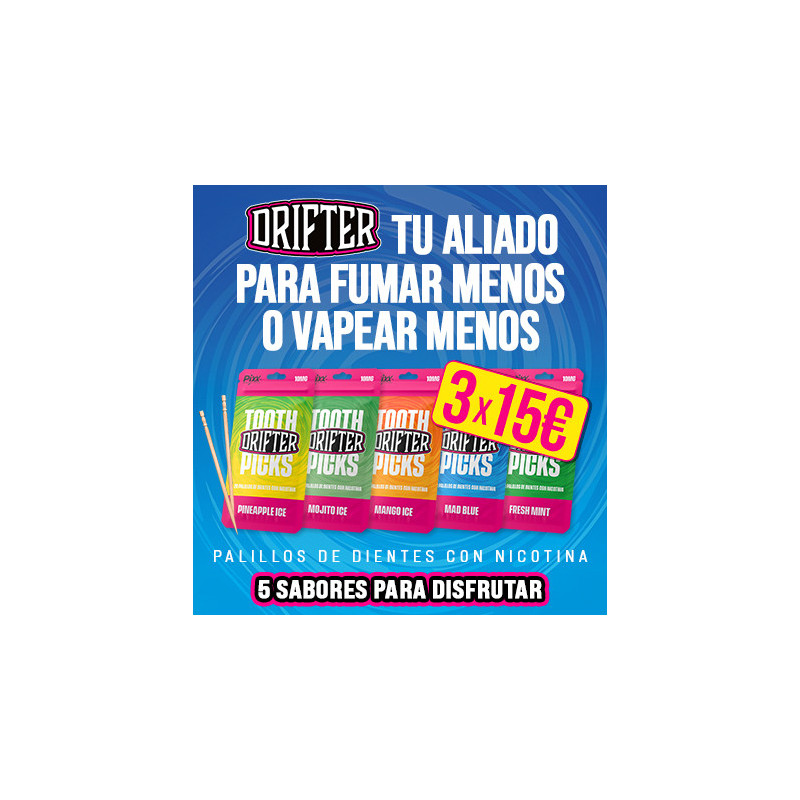 Palillos de Nicotina Drifter Mango Ice | Bengala Spain