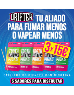 Palillos de Nicotina Drifter Mad Blue | Bengala Spain 2