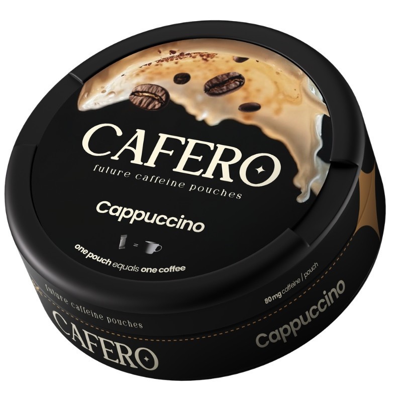 Bolsa de Cafeína Cafero Cappuccino | Bengala Spain