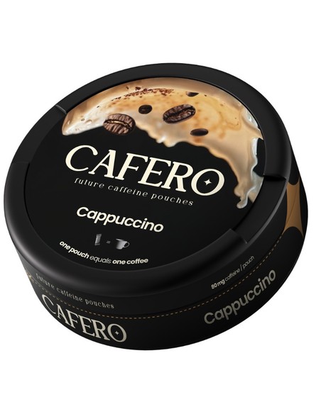 Bolsa de Cafeína Cafero Cappuccino | Bengala Spain
