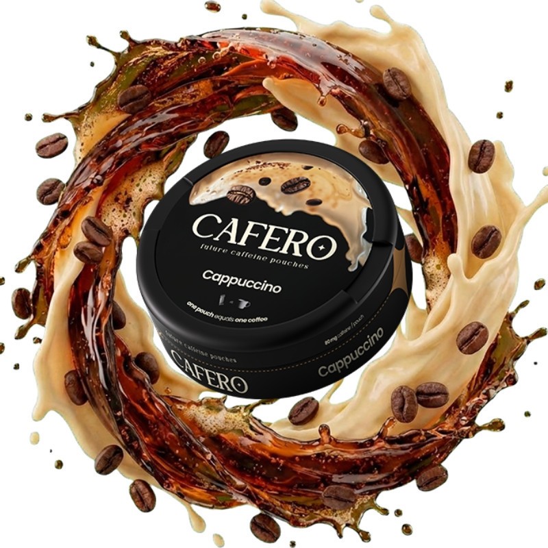 Bolsa de Cafeína Cafero Cappuccino | Bengala Spain