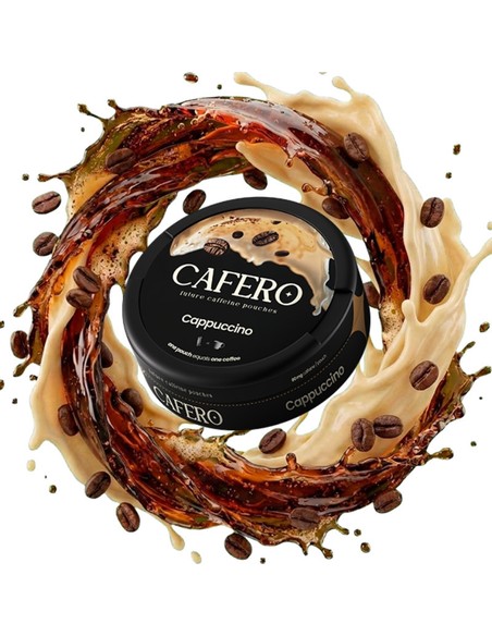 Bolsa de Cafeína Cafero Cappuccino | Bengala Spain