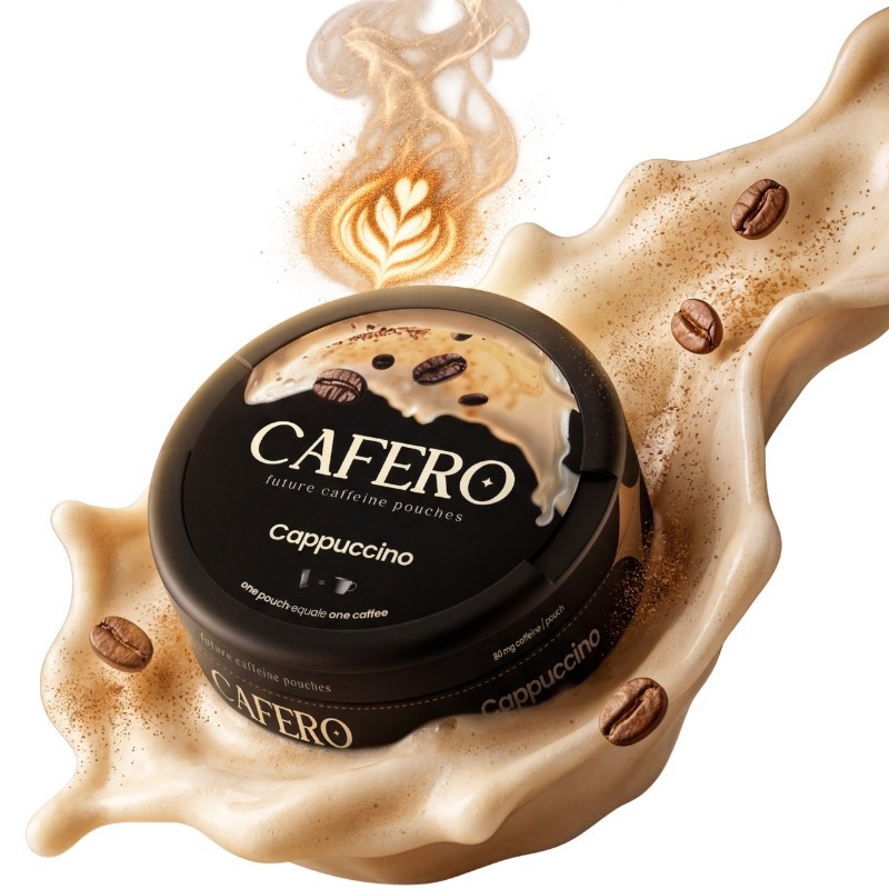 Bolsa de Cafeína Cafero Cappuccino | Bengala Spain
