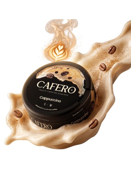 Bolsa de Cafeína Cafero Cappuccino | Bengala Spain