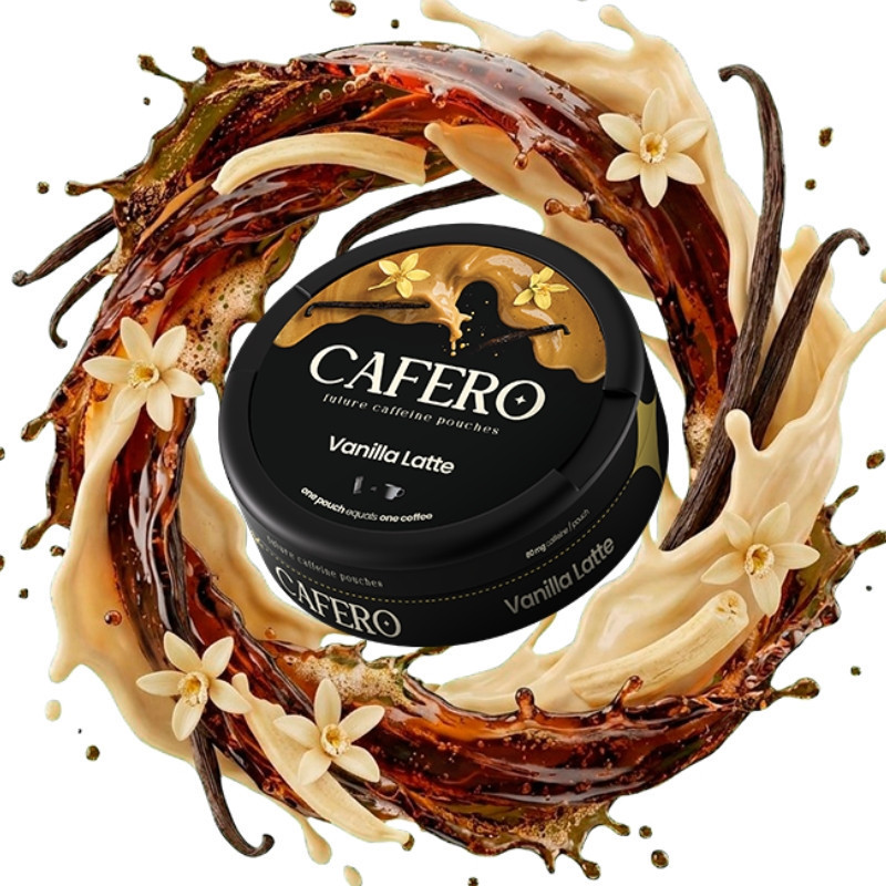 Bolsa de Cafeína Cafero Vainilla Latte | Bengala Spain