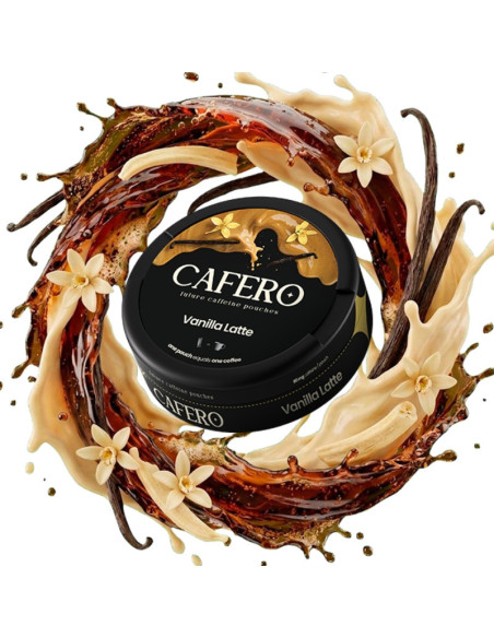 Bolsa de Cafeína Cafero Vainilla Latte | Bengala Spain