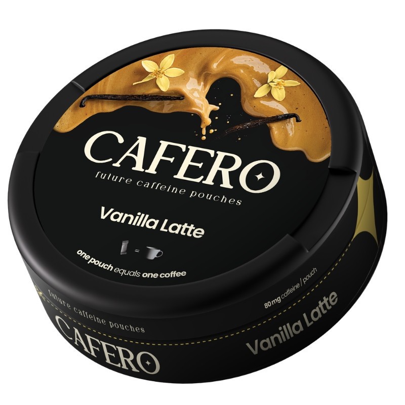 Bolsa de Cafeína Cafero Vainilla Latte | Bengala Spain