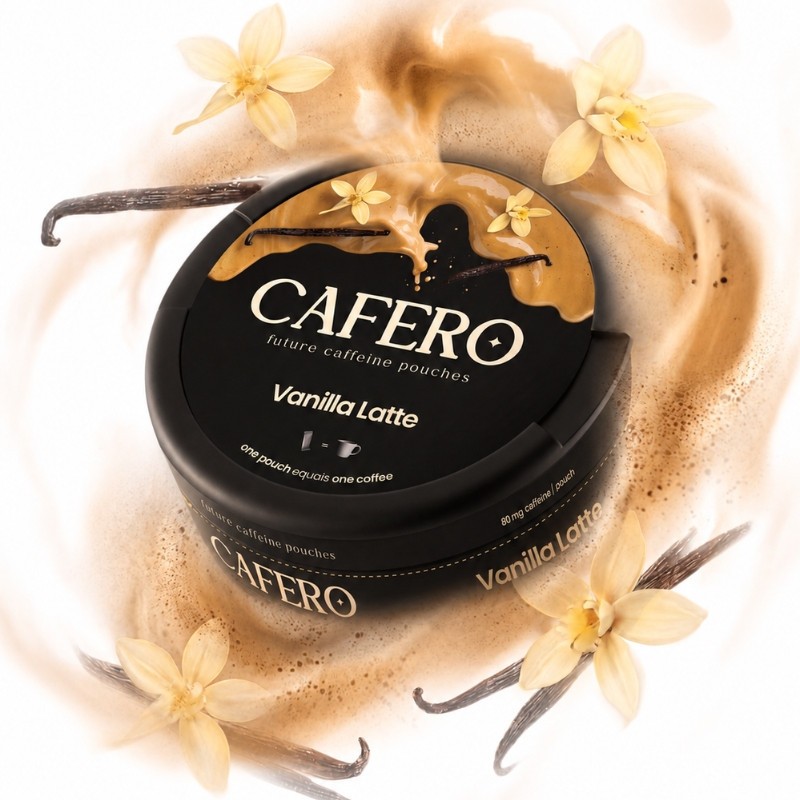 Bolsa de Cafeína Cafero Vainilla Latte | Bengala Spain