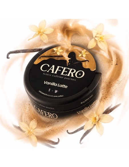 Bolsa de Cafeína Cafero Vainilla Latte | Bengala Spain