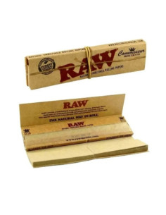 Librillo RAW Connoisseur King Size Slim con Tips | Bengala Spain
