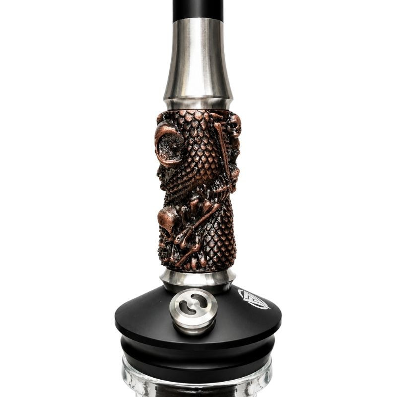 Cachimba Tyrant Dark Ritual: en cobre | Bengala Spain