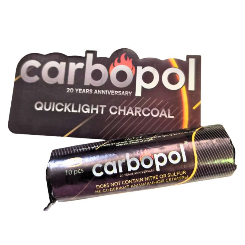 CARBÓN AUTOENCENDIDO CARBOPOL