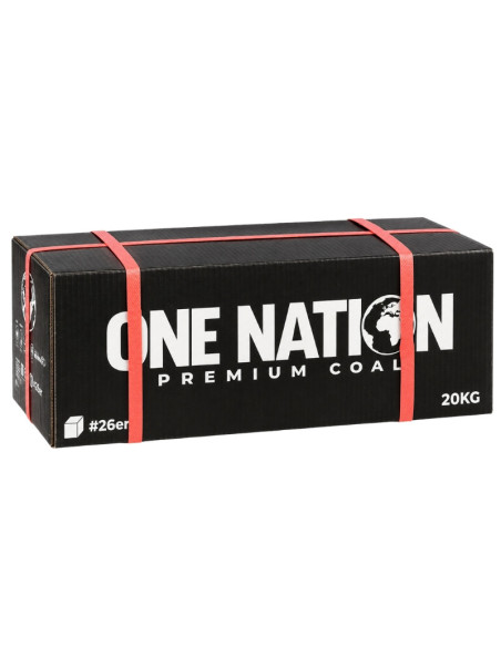 Cajón 20 kg carbón One Nation 26 mm | Bengala Spain